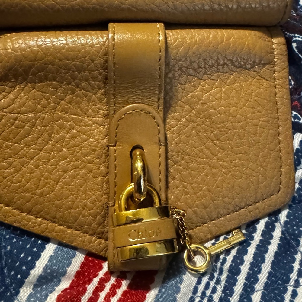 Chloe ladies bifold wallet